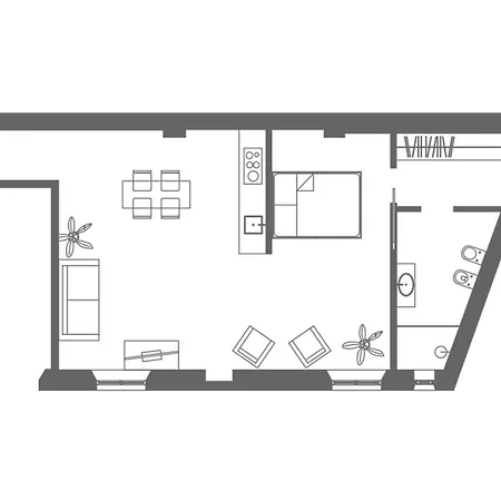Brera Apartments In Porta Romana Milan Room photo