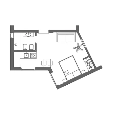 Brera Apartments In Porta Romana Milan Room photo